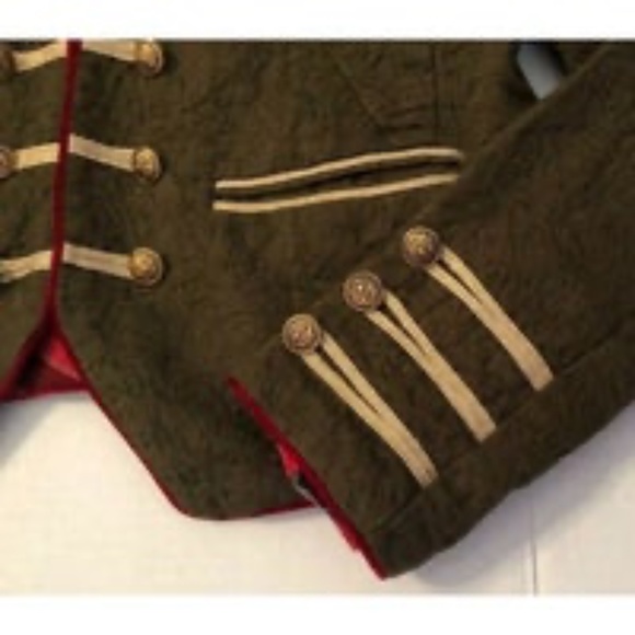 Free People Lauren Band Jacket NWT'S Size Small - Picture 8 of 8